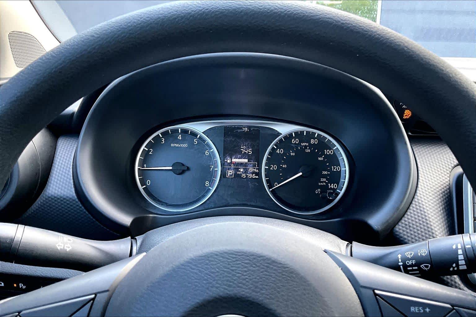 2024 Nissan Kicks S Gun Metallic at HGreg Houston