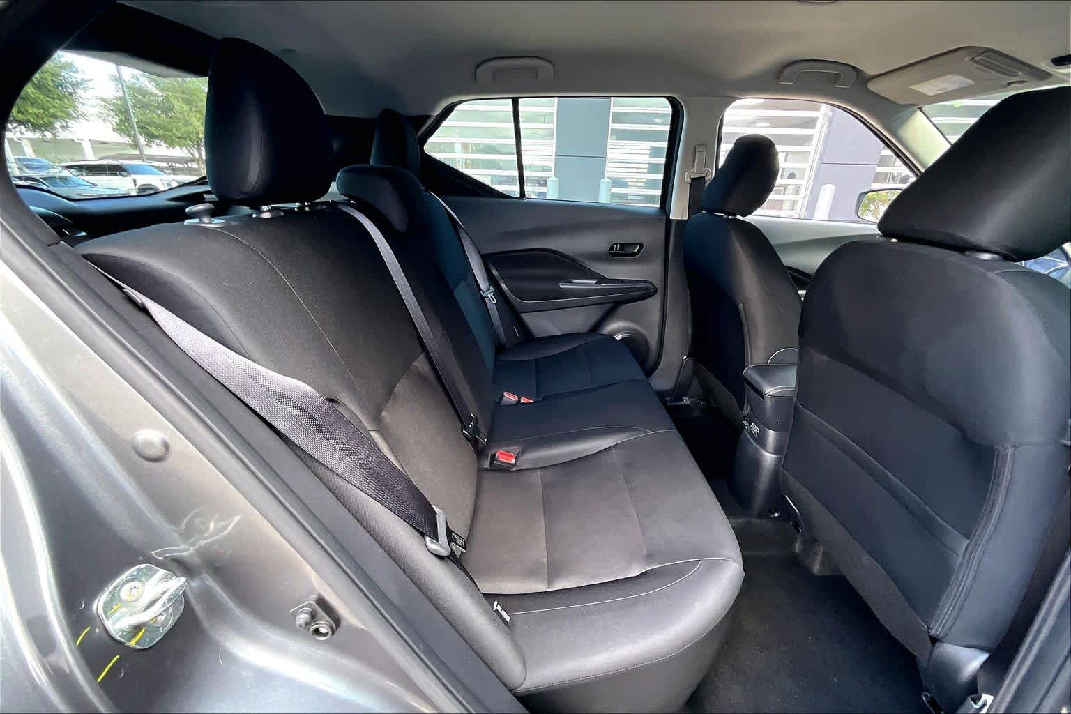 2024 Nissan Kicks S Gun Metallic at HGreg Houston