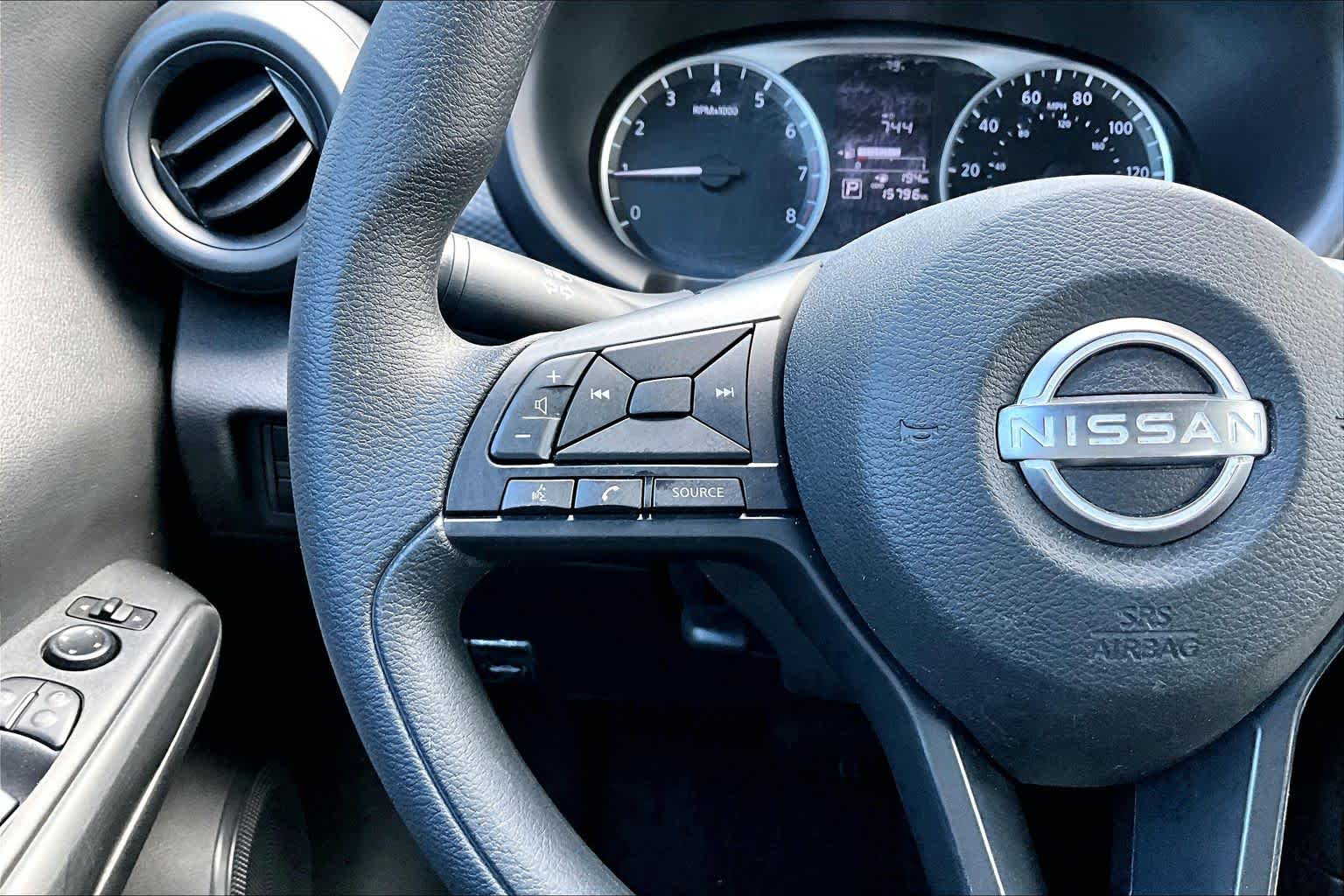 2024 Nissan Kicks S Gun Metallic at HGreg Houston