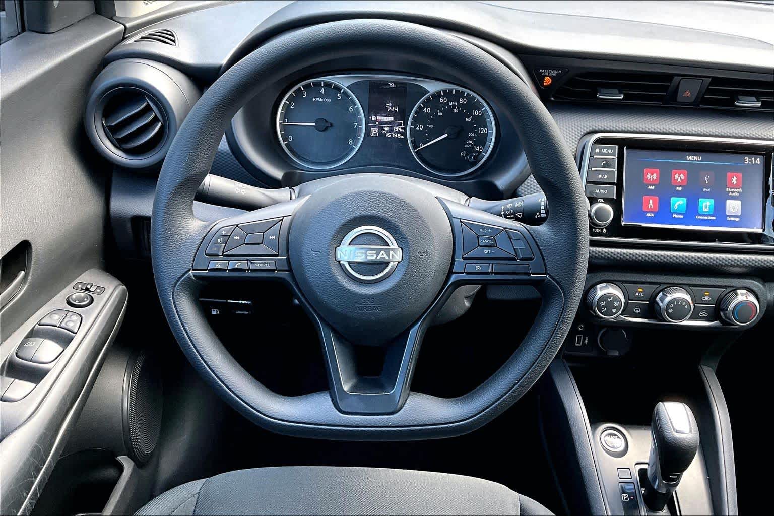 2024 Nissan Kicks S Gun Metallic at HGreg Houston