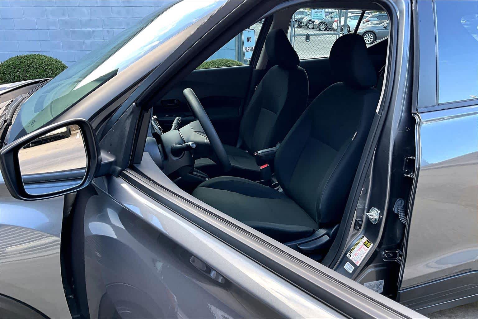 2024 Nissan Kicks S Gun Metallic at HGreg Houston