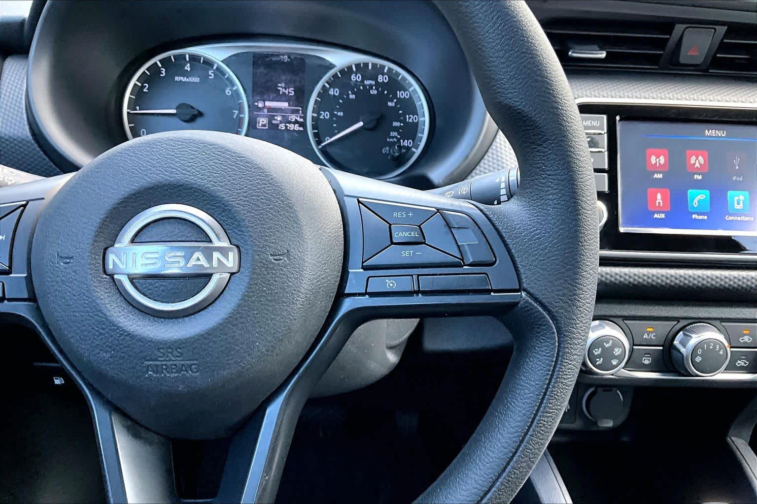 2024 Nissan Kicks S Gun Metallic at HGreg Houston