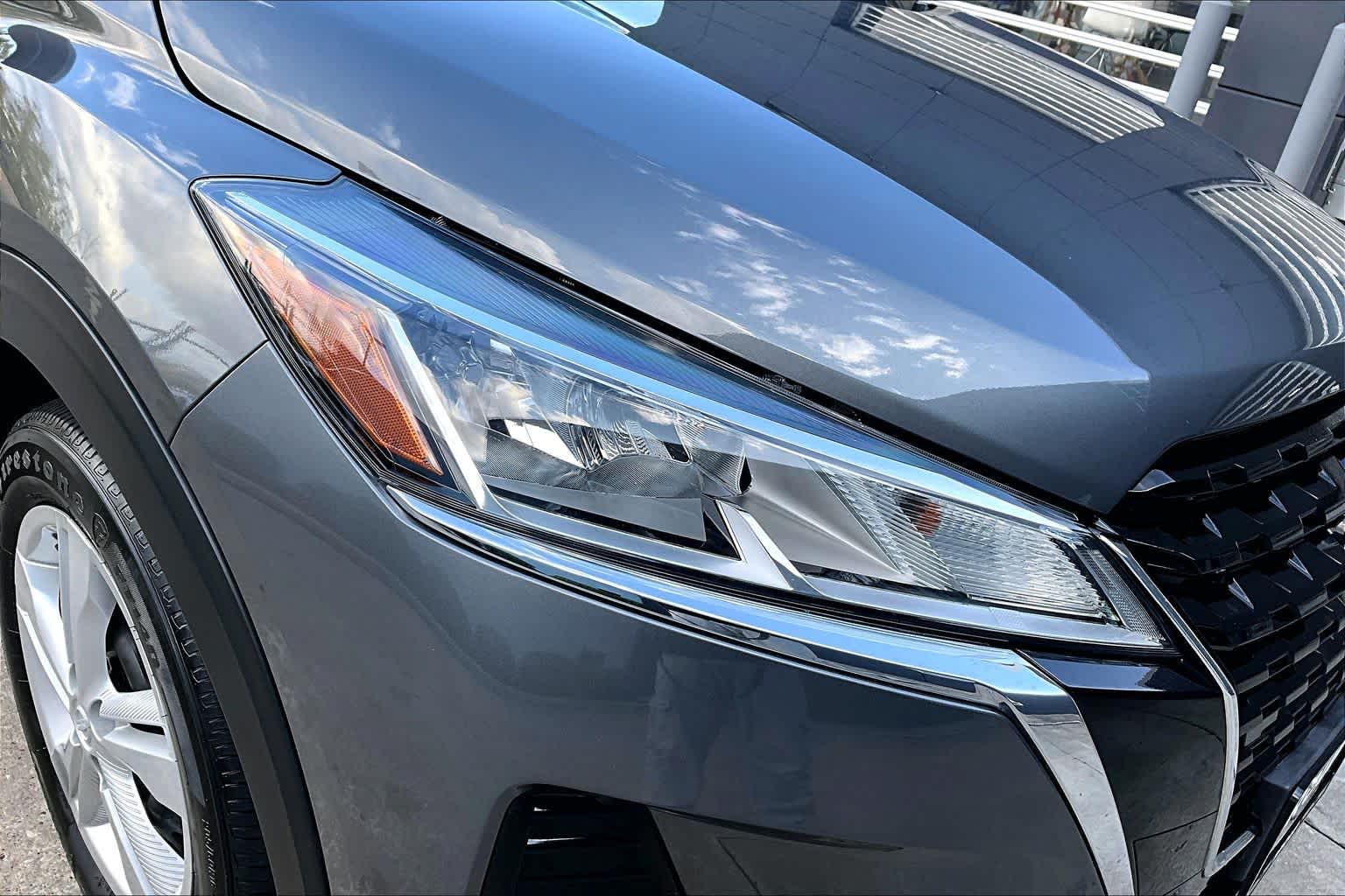 2024 Nissan Kicks S Gun Metallic at HGreg Houston