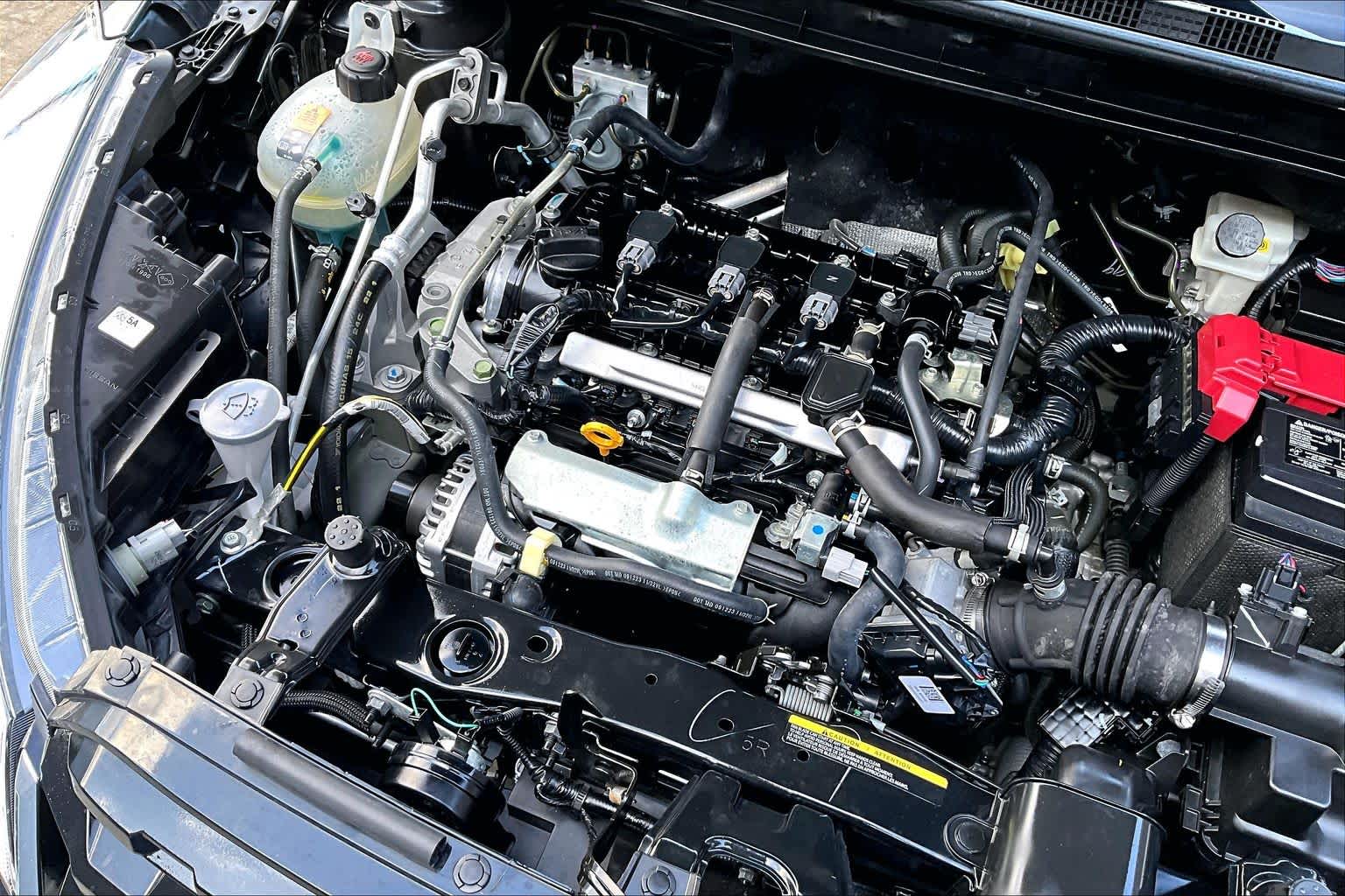 2024 Nissan Kicks S Gun Metallic at HGreg Houston