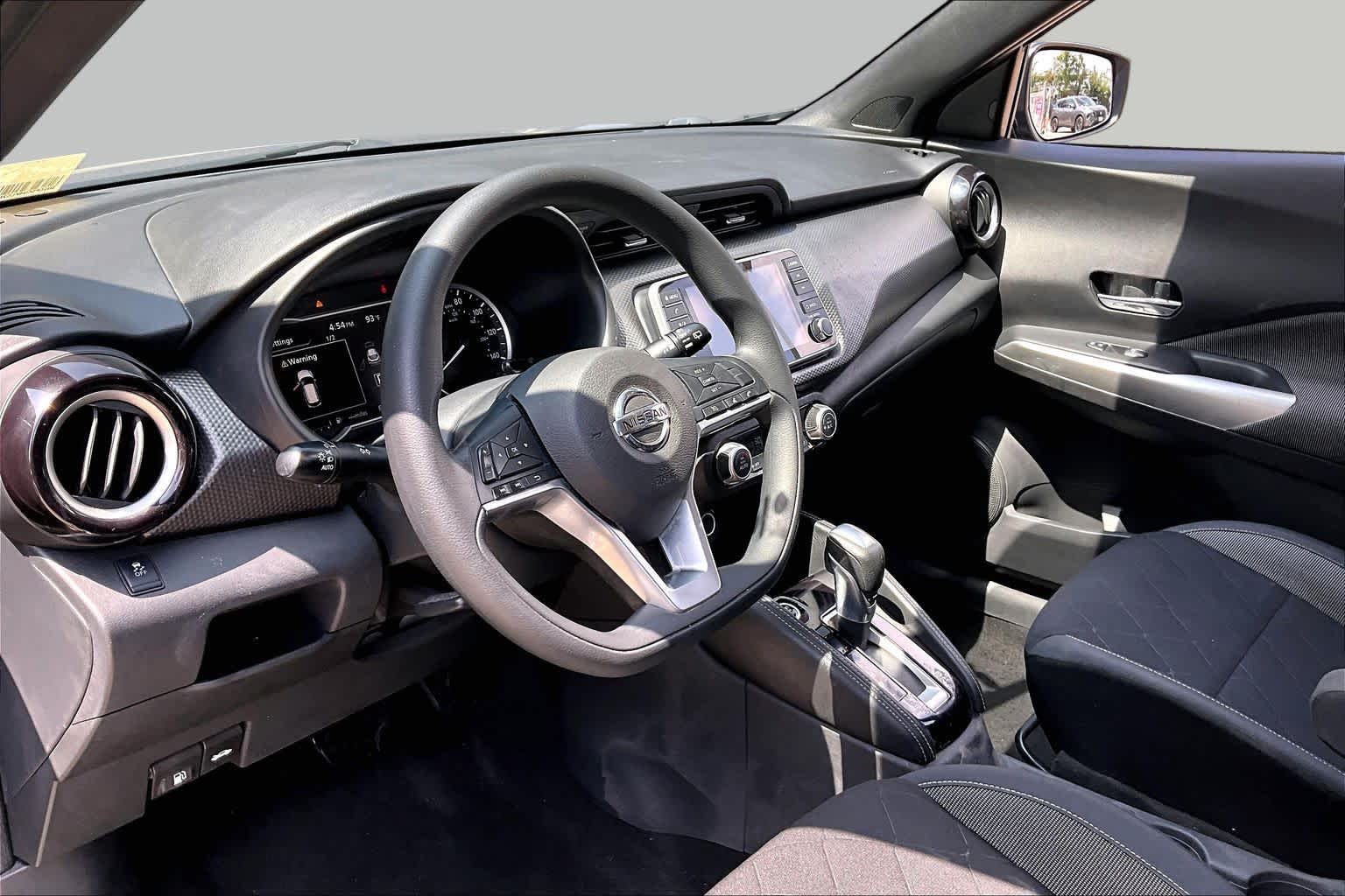 2019 Nissan Kicks SV Gun Metallic at Honda of Clear Lake