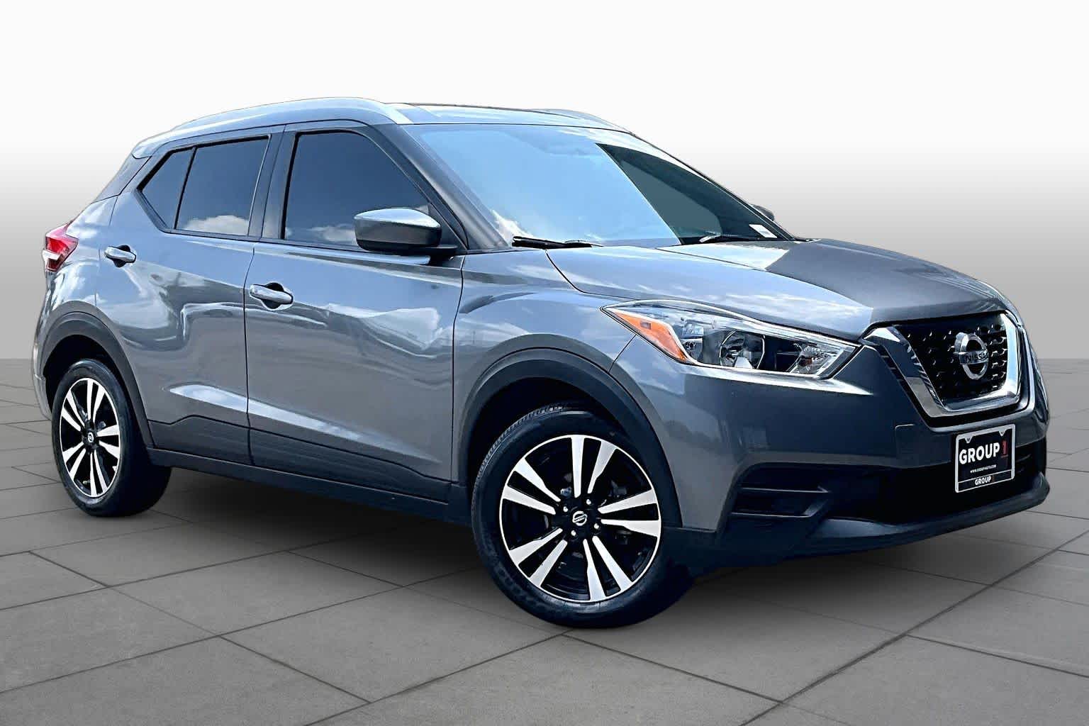 2019 Nissan Kicks SV Gun Metallic at Honda of Clear Lake