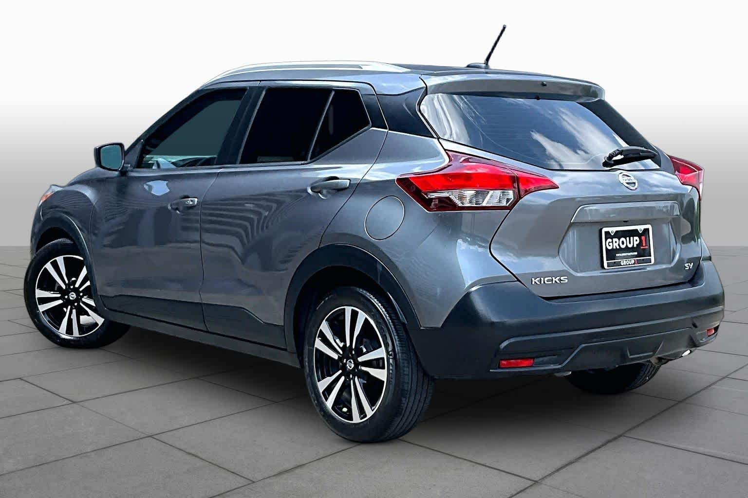2019 Nissan Kicks SV Gun Metallic at Honda of Clear Lake