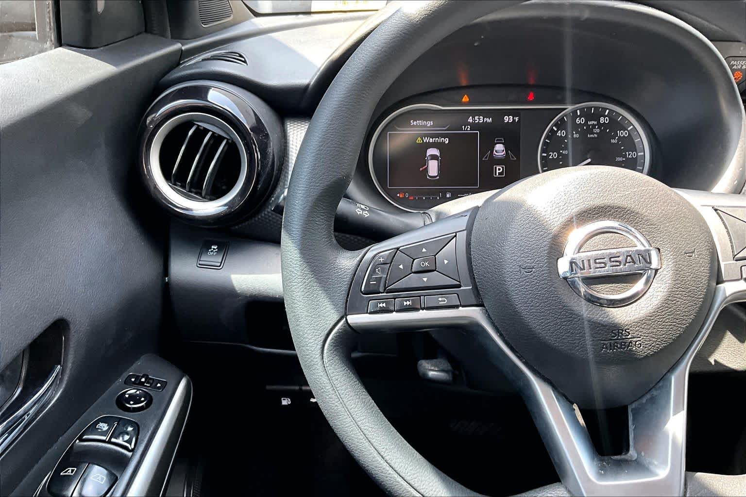 2019 Nissan Kicks SV Gun Metallic at Honda of Clear Lake