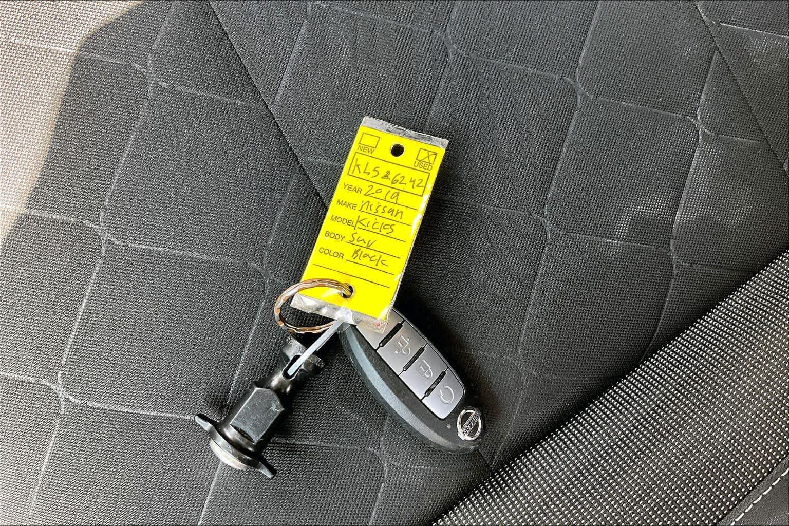 2019 Nissan Kicks SV Gun Metallic at Honda of Clear Lake