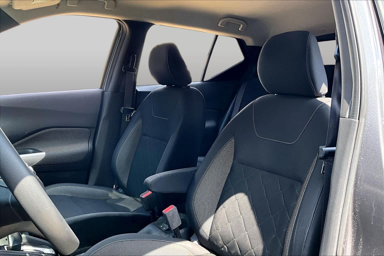 2019 Nissan Kicks SV Gun Metallic at Honda of Clear Lake