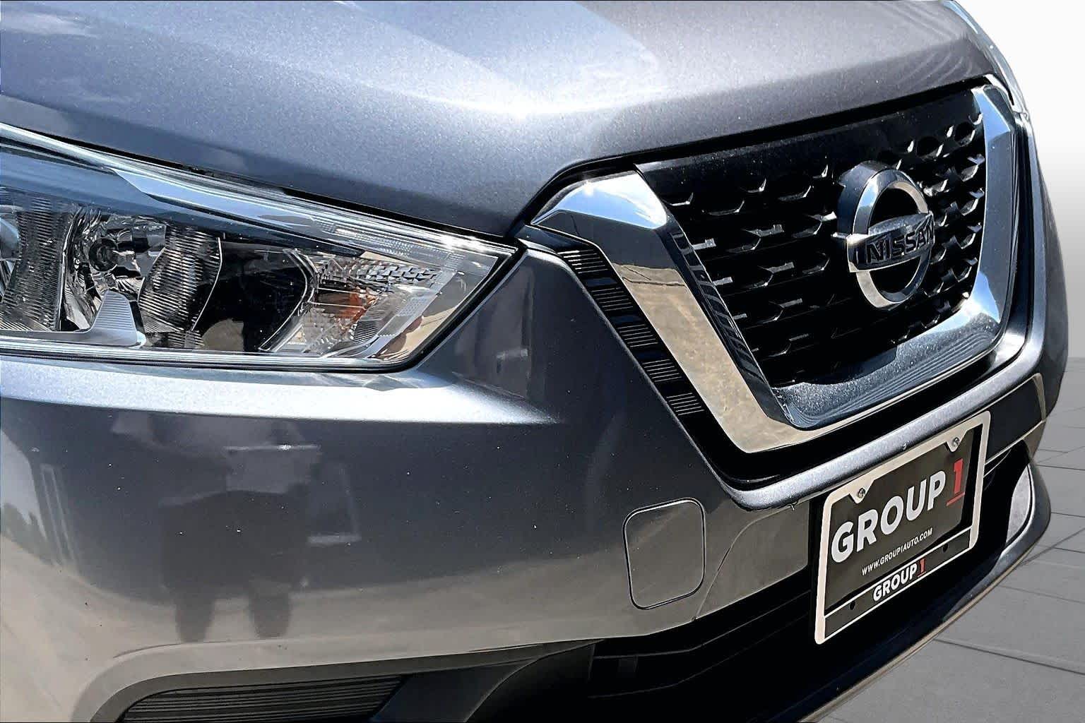 2019 Nissan Kicks SV Gun Metallic at Honda of Clear Lake
