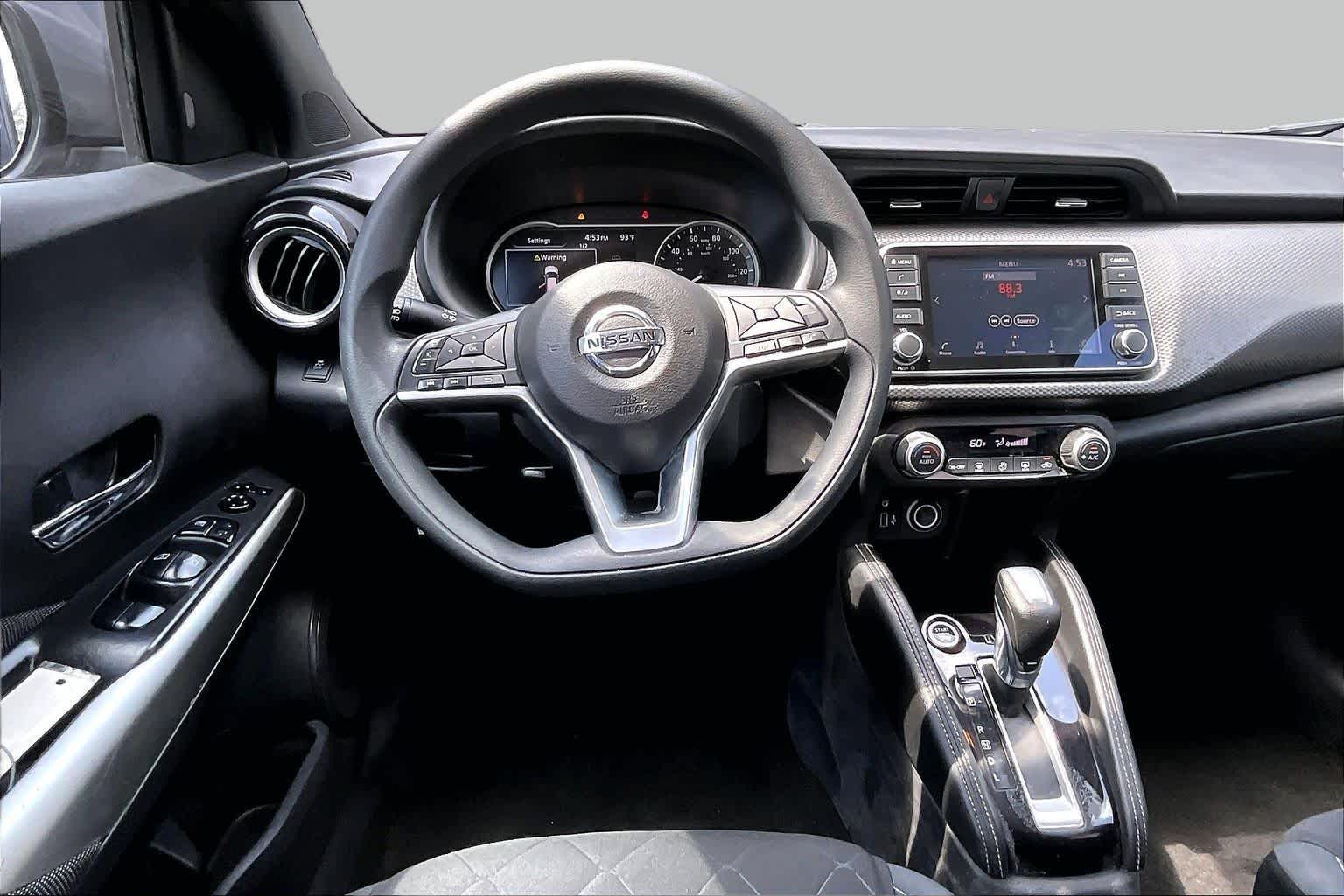 2019 Nissan Kicks SV Gun Metallic at Honda of Clear Lake