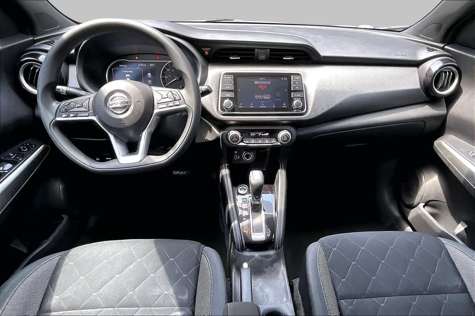 2019 Nissan Kicks SV Gun Metallic at Honda of Clear Lake
