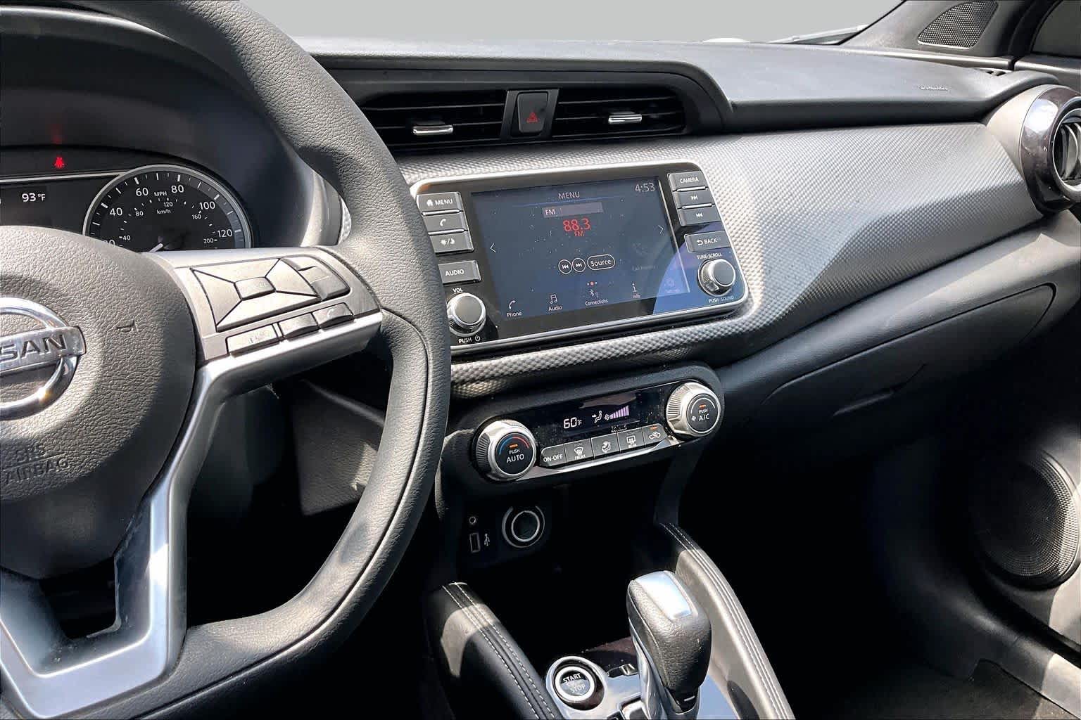 2019 Nissan Kicks SV Gun Metallic at Honda of Clear Lake