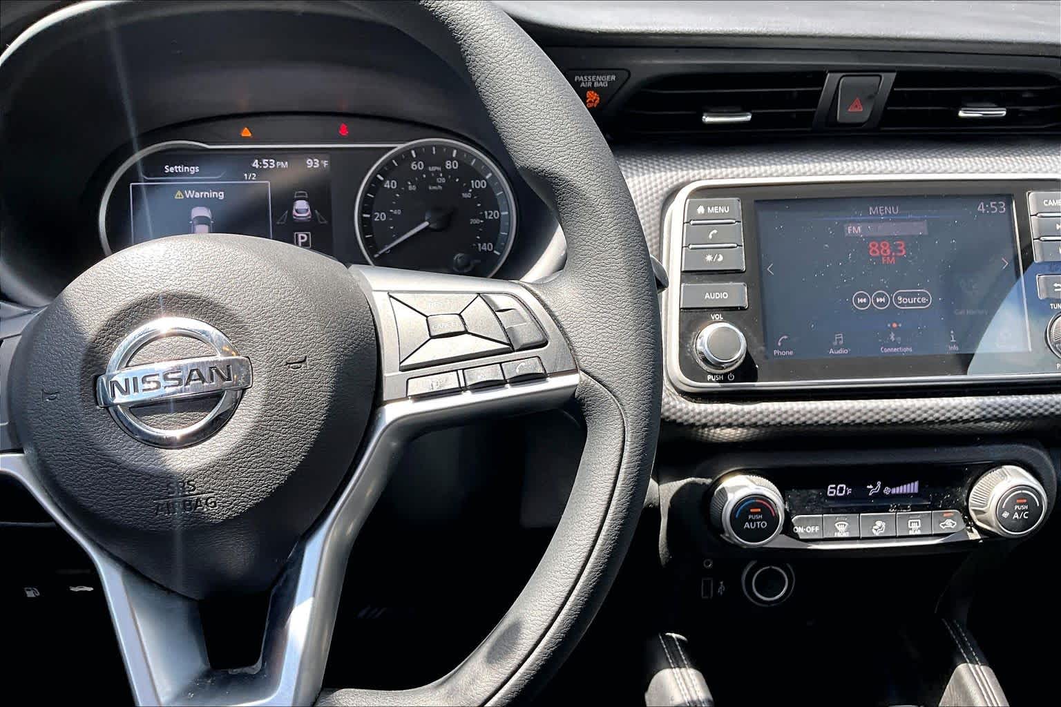 2019 Nissan Kicks SV Gun Metallic at Honda of Clear Lake