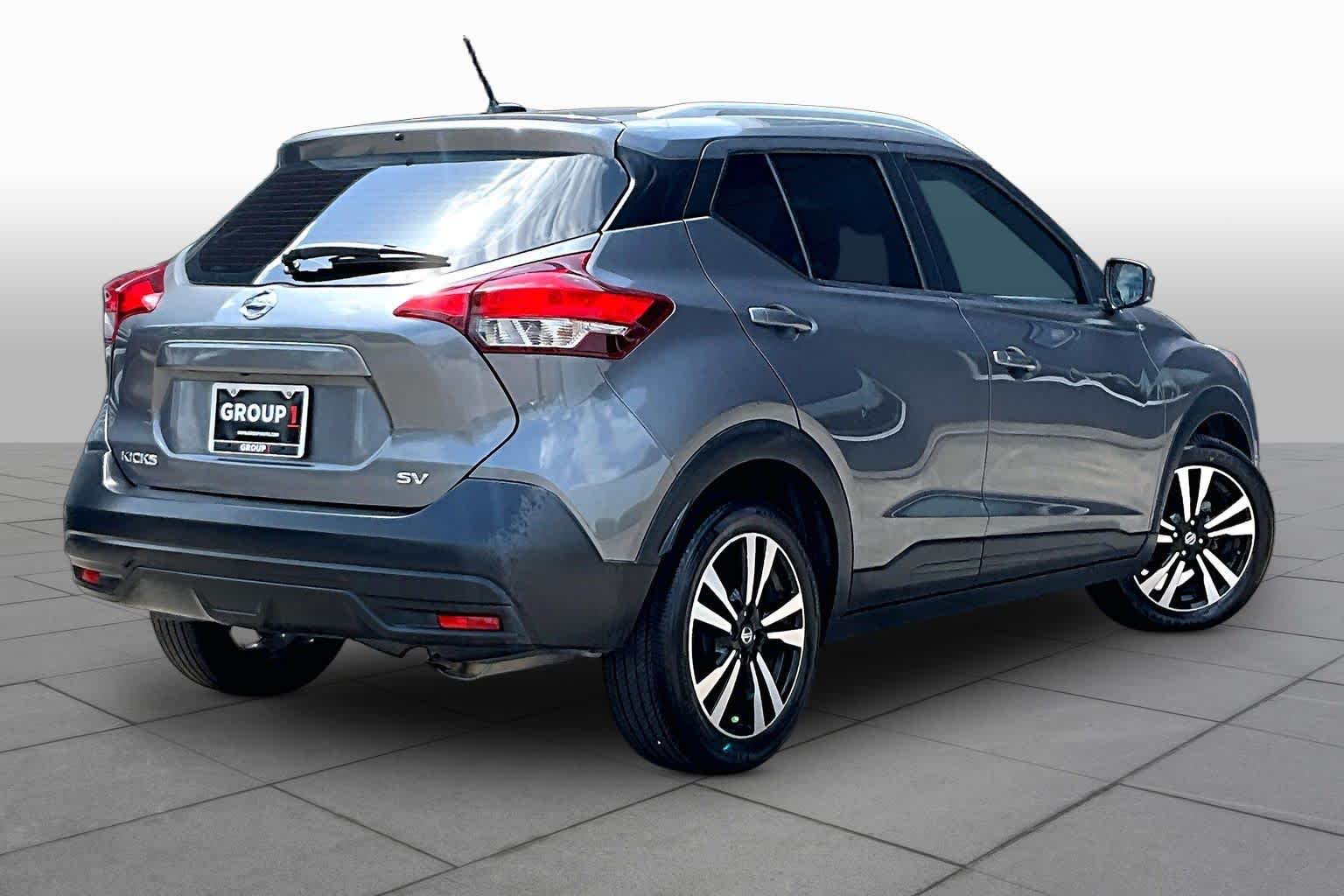 2019 Nissan Kicks SV Gun Metallic at Honda of Clear Lake