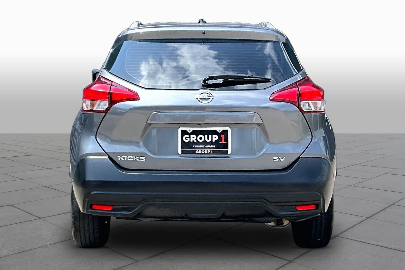 2019 Nissan Kicks SV Gun Metallic at Honda of Clear Lake