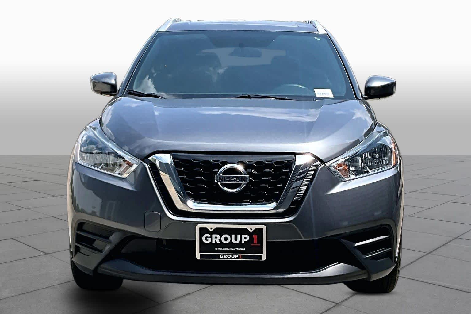 2019 Nissan Kicks SV Gun Metallic at Honda of Clear Lake