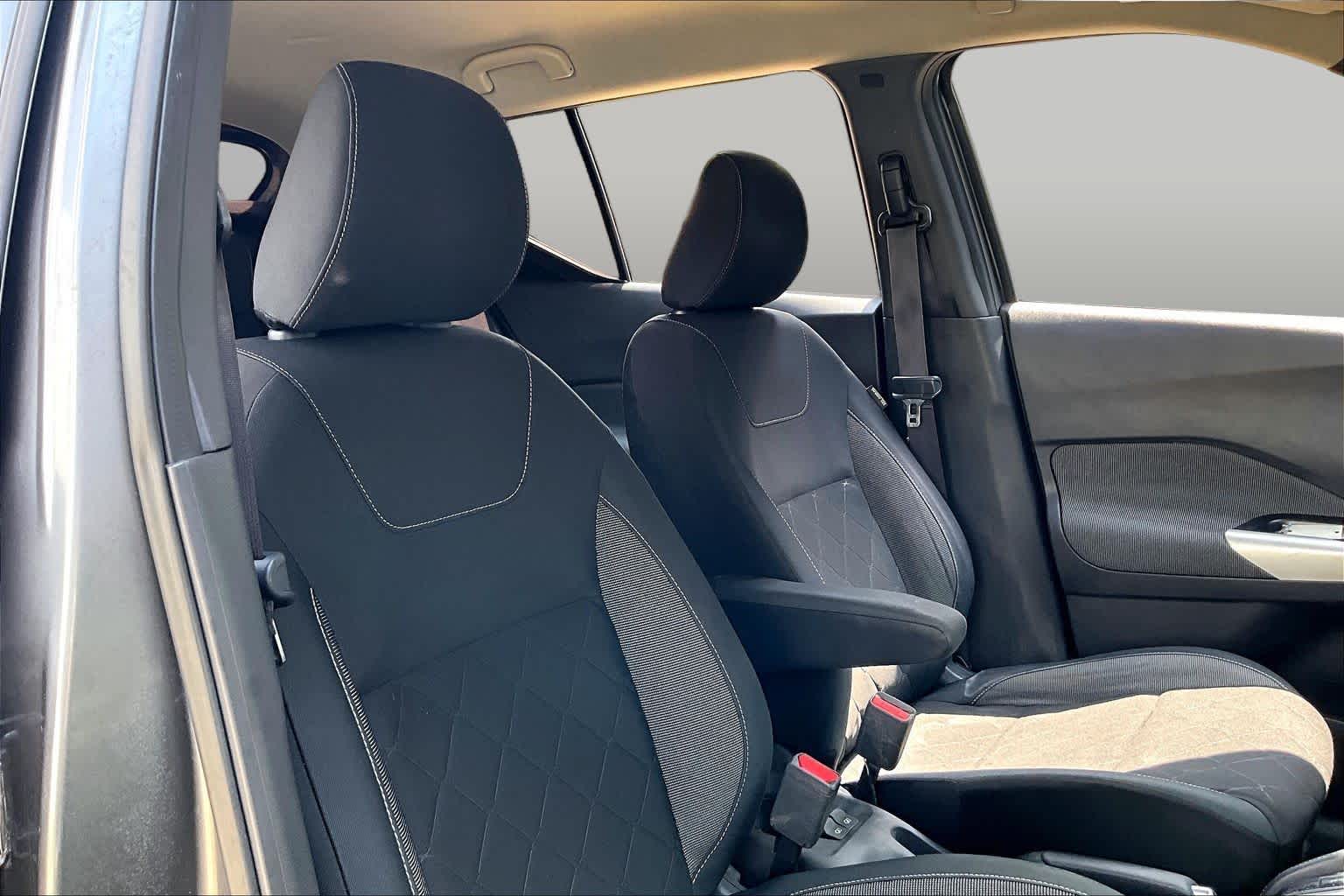 2019 Nissan Kicks SV Gun Metallic at Honda of Clear Lake