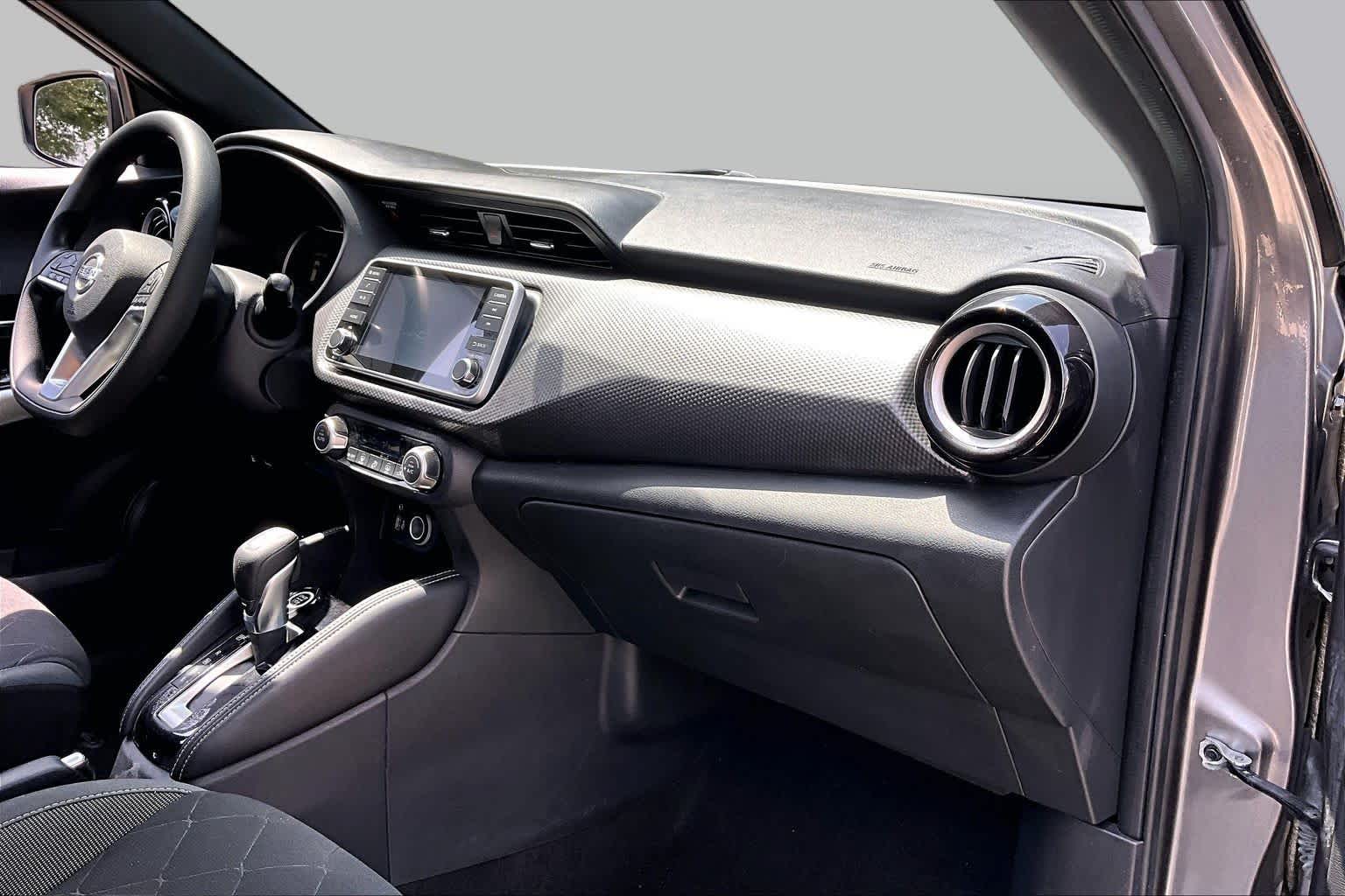 2019 Nissan Kicks SV Gun Metallic at Honda of Clear Lake