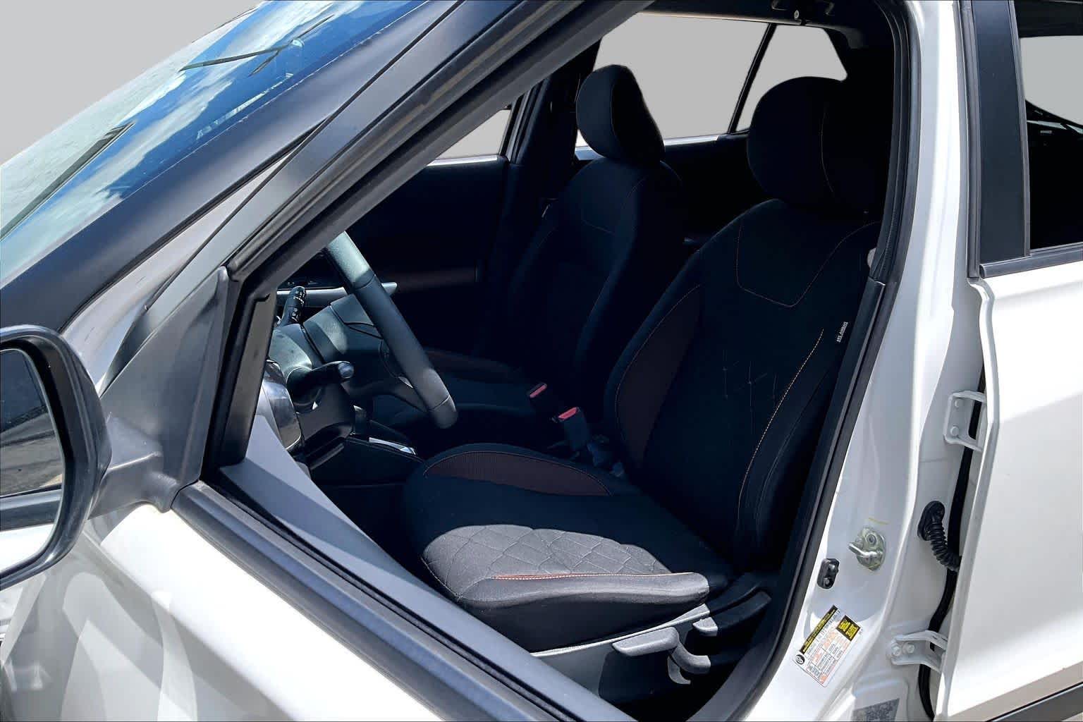2019 Nissan Kicks SR Aspen White Tricoat at Sterling McCall Nissan