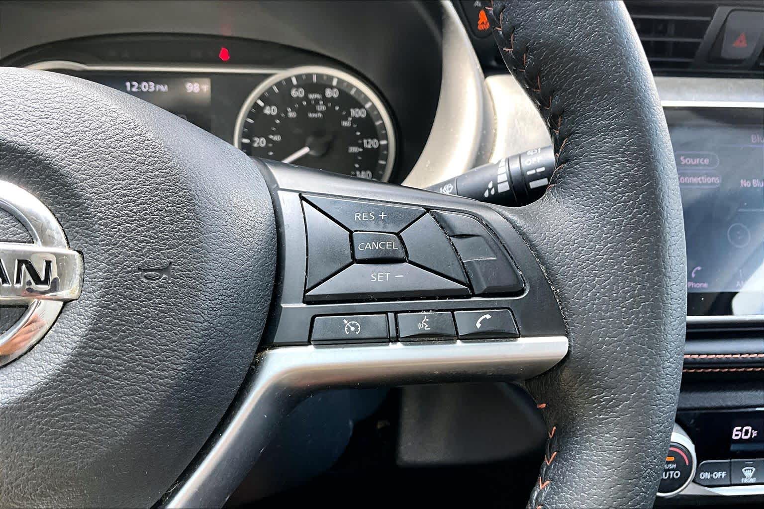 2019 Nissan Kicks SR Aspen White Tricoat at Sterling McCall Nissan