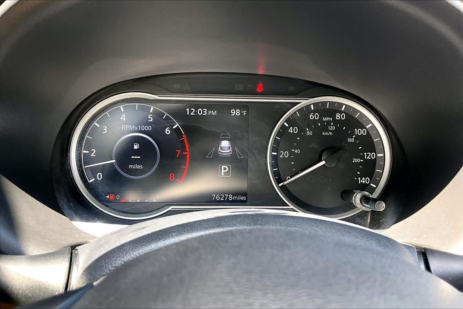 2019 Nissan Kicks SR Aspen White Tricoat at Sterling McCall Nissan
