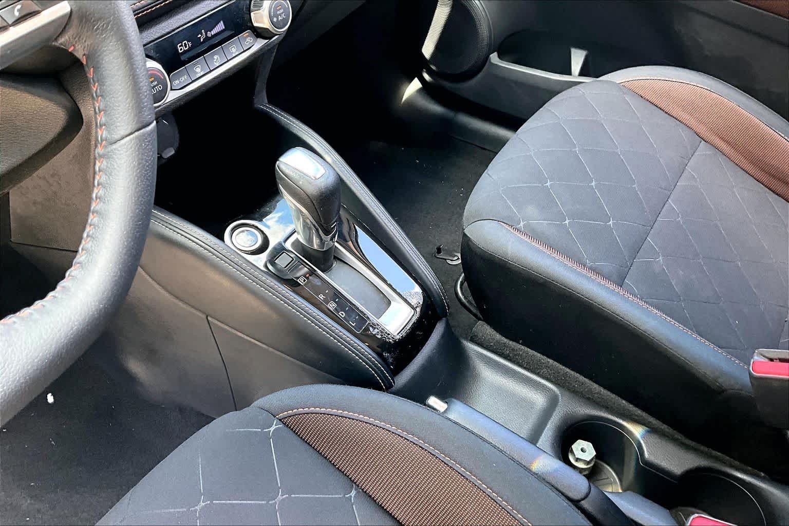2019 Nissan Kicks SR Aspen White Tricoat at Sterling McCall Nissan