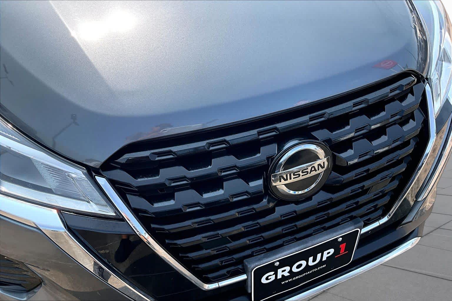 2021 Nissan Kicks SV Gun Metallic at HGreg Houston