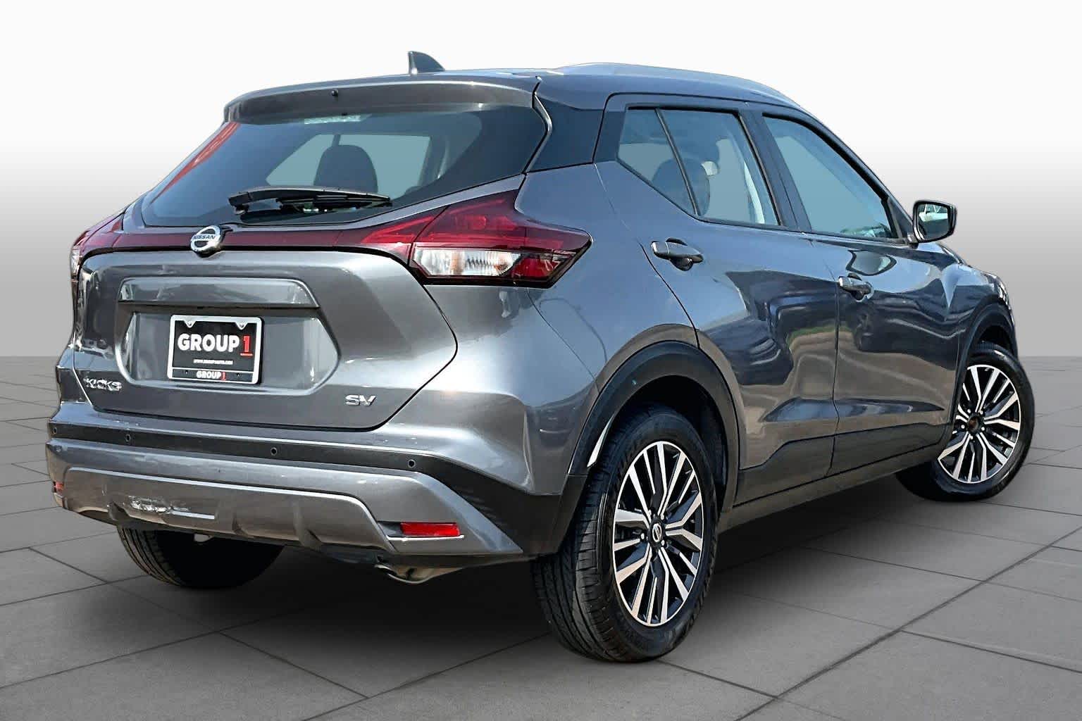 2021 Nissan Kicks SV Gun Metallic at HGreg Houston