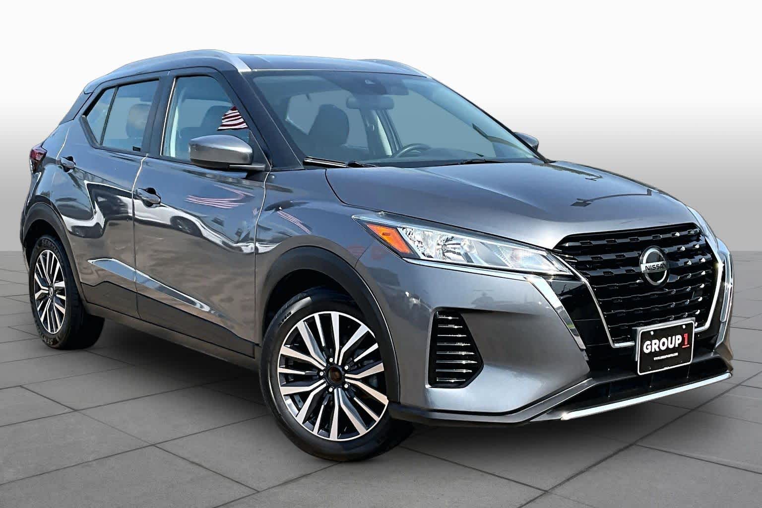 2021 Nissan Kicks SV Gun Metallic at HGreg Houston