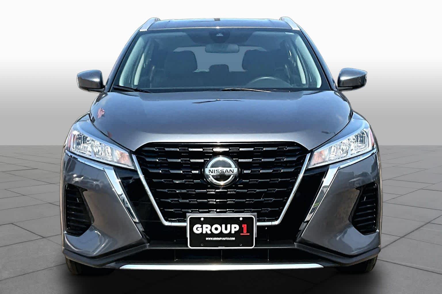 2021 Nissan Kicks SV Gun Metallic at HGreg Houston