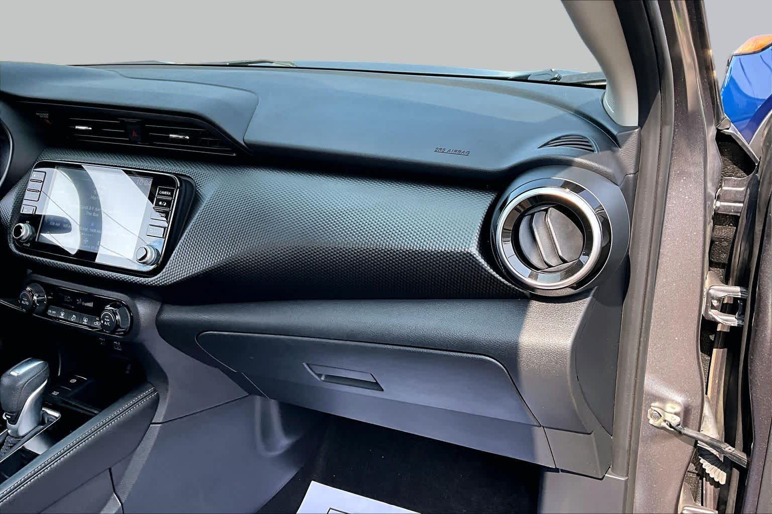 2021 Nissan Kicks SV Gun Metallic at HGreg Houston