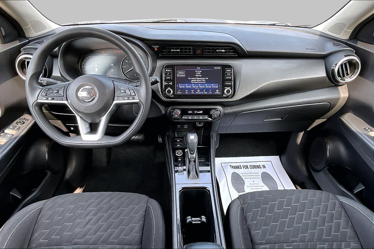 2021 Nissan Kicks SV Gun Metallic at HGreg Houston