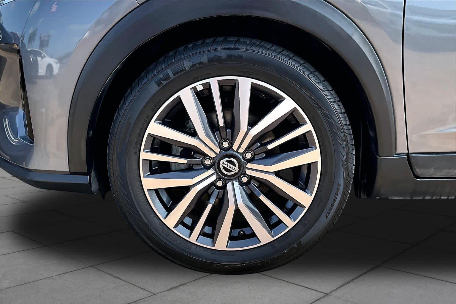 2021 Nissan Kicks SV Gun Metallic at HGreg Houston