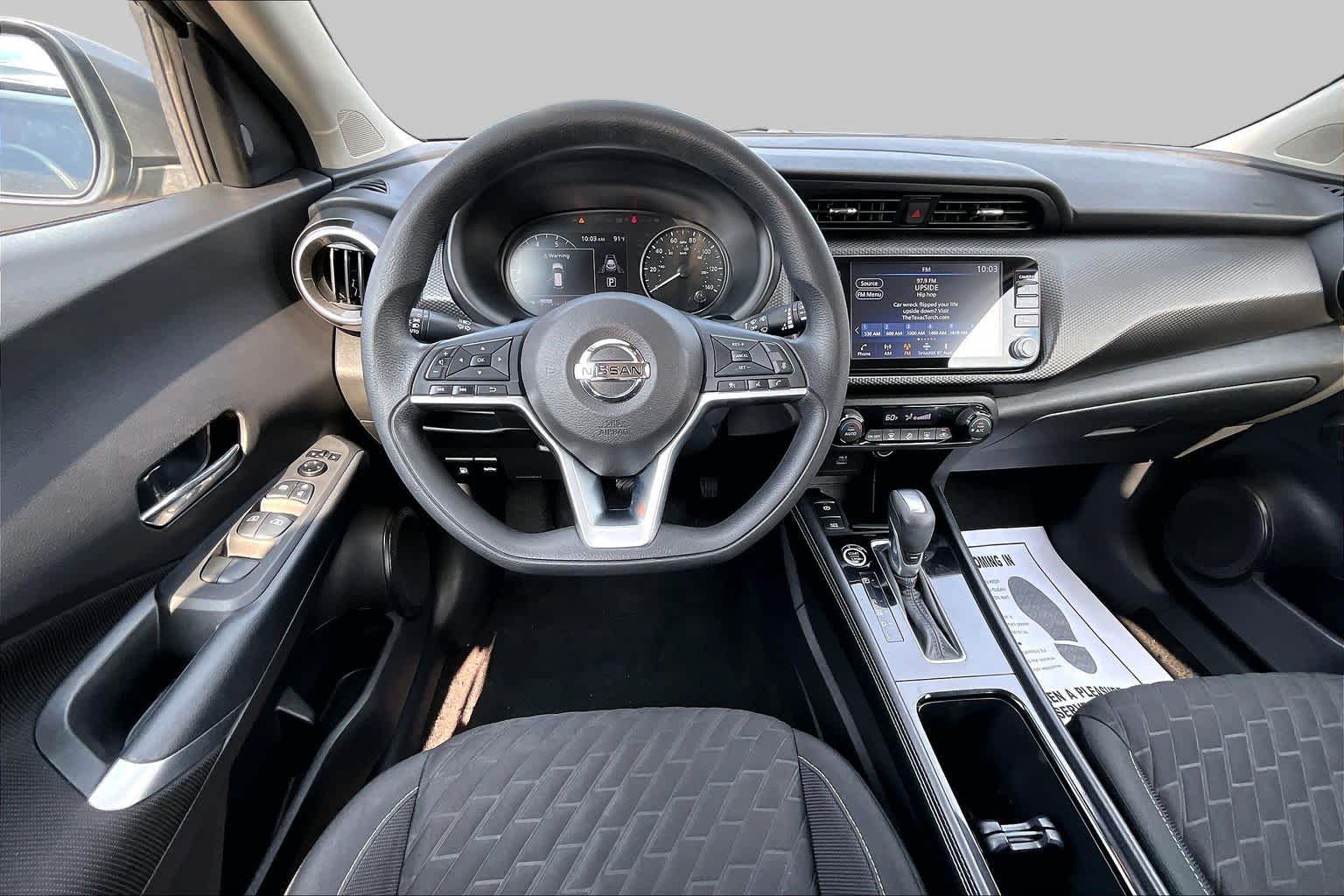 2021 Nissan Kicks SV Gun Metallic at HGreg Houston