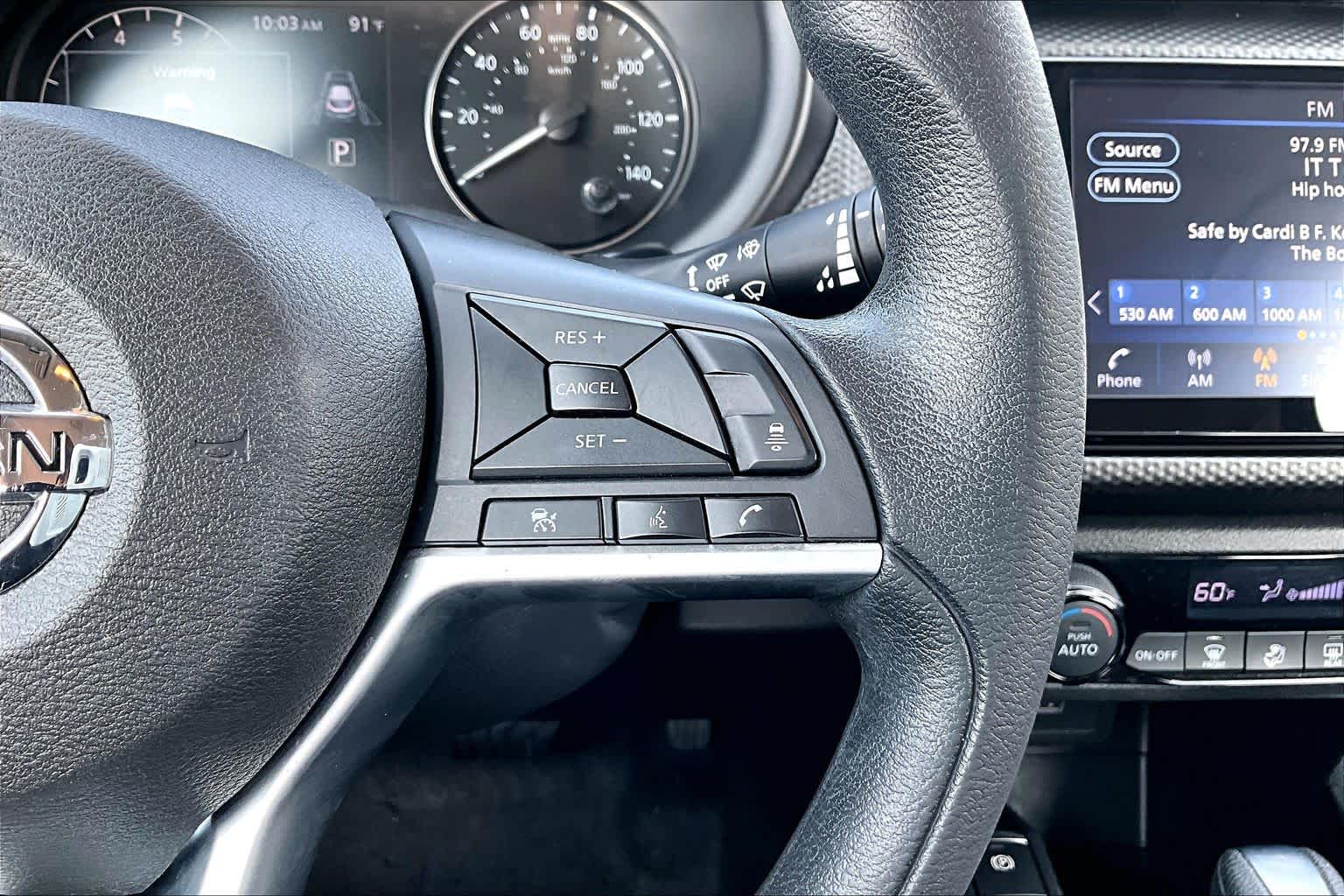 2021 Nissan Kicks SV Gun Metallic at HGreg Houston