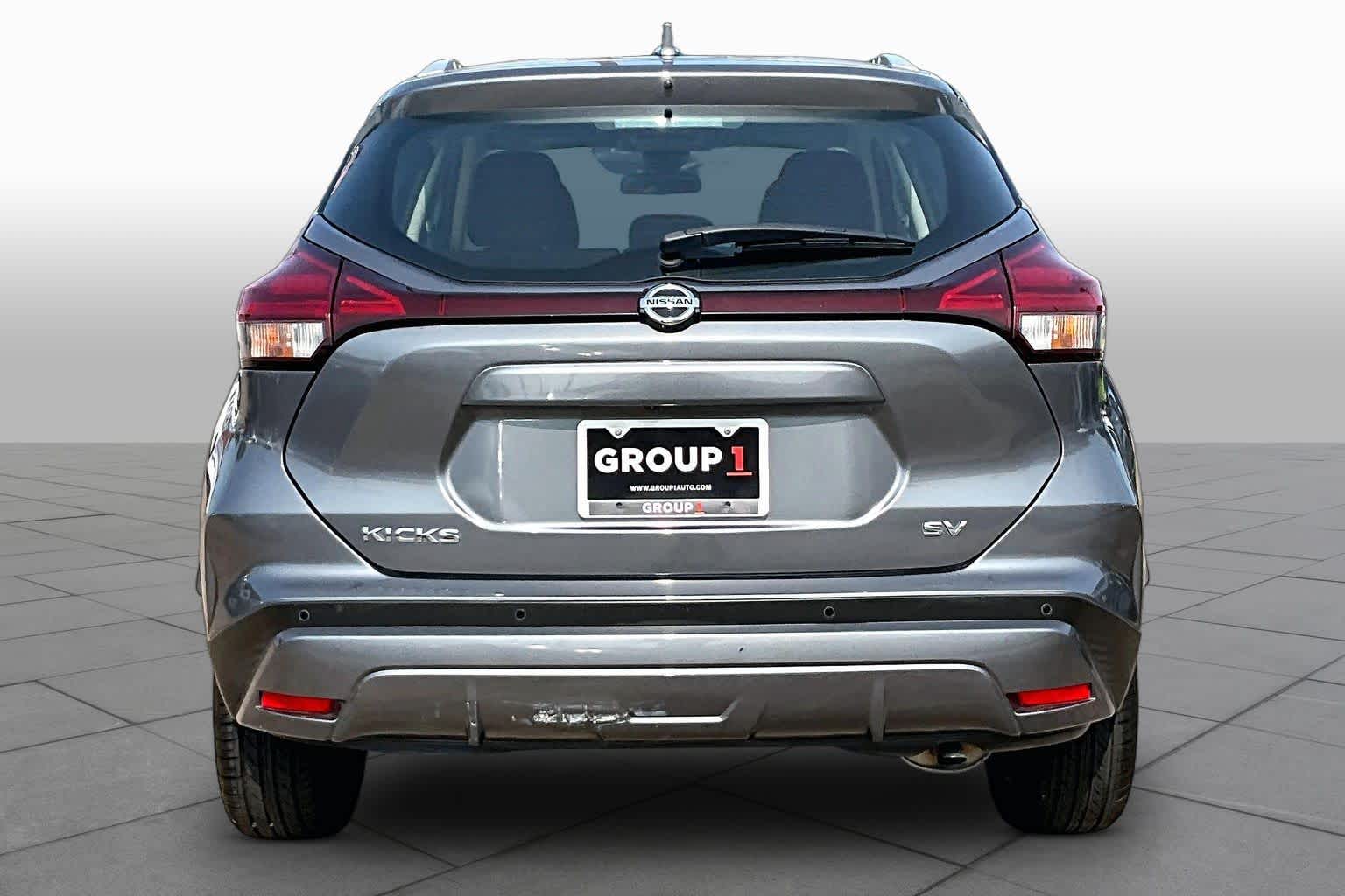 2021 Nissan Kicks SV Gun Metallic at HGreg Houston