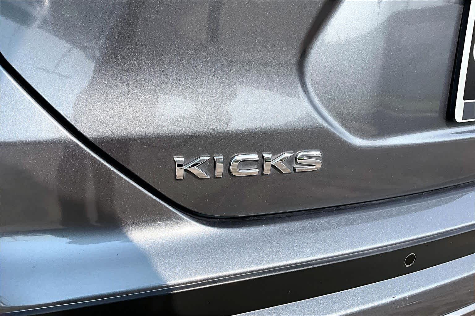 2021 Nissan Kicks SV Gun Metallic at HGreg Houston