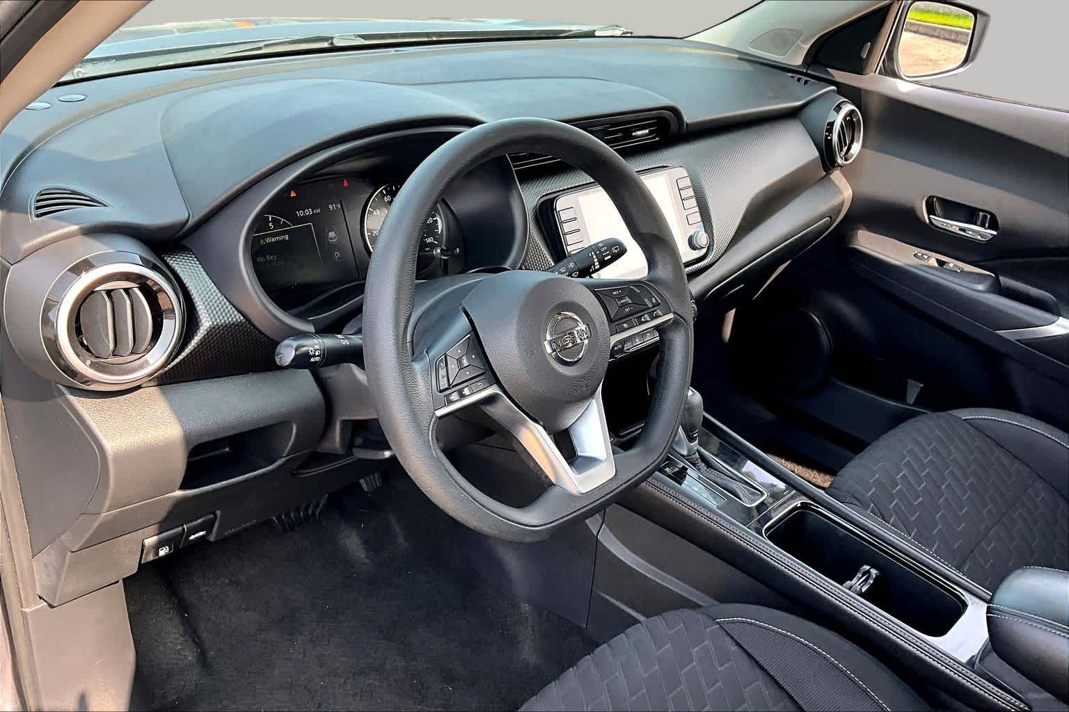 2021 Nissan Kicks SV Gun Metallic at HGreg Houston