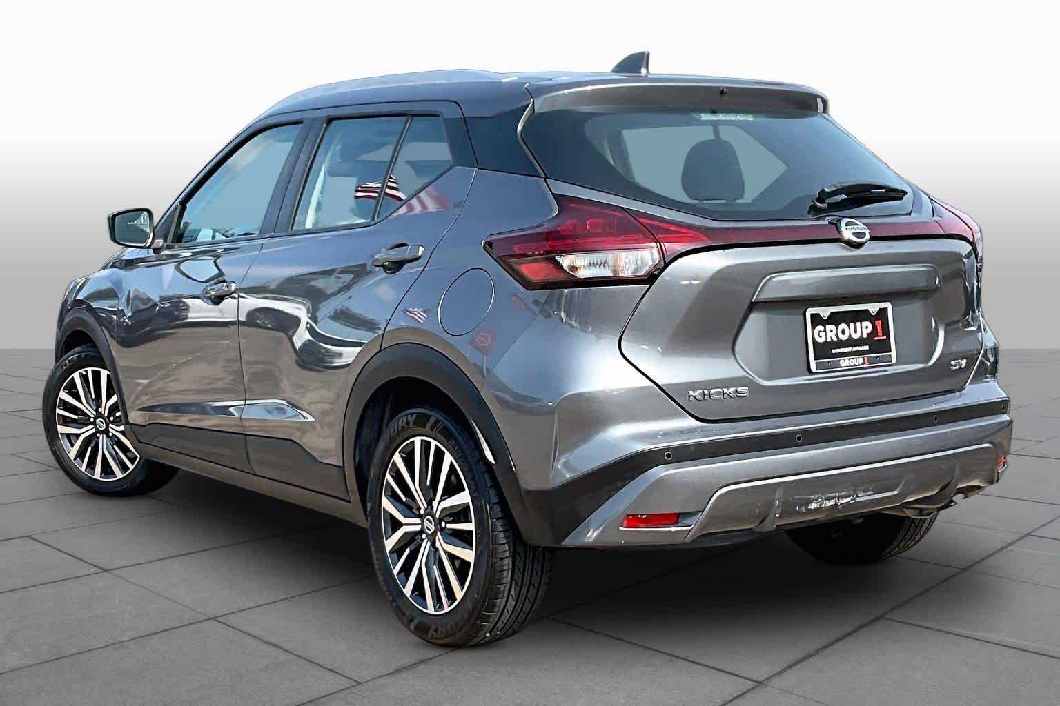 2021 Nissan Kicks SV Gun Metallic at HGreg Houston