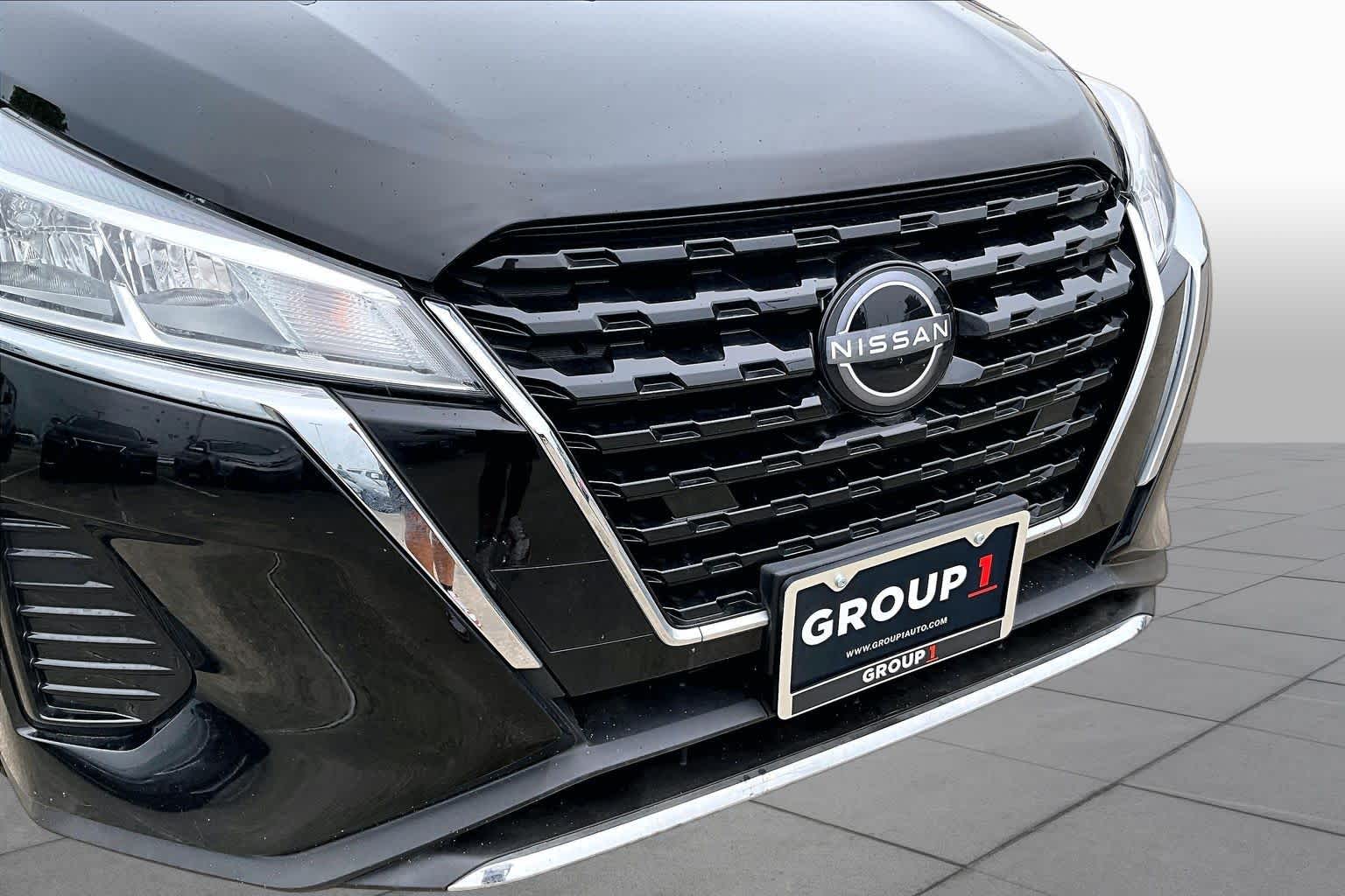 2024 Nissan Kicks SV Super Black at Group 1 Toyota Southwest