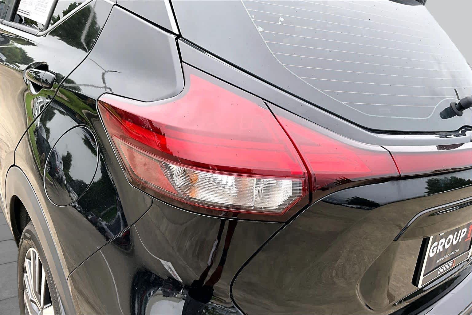 2024 Nissan Kicks SV Super Black at Group 1 Toyota Southwest