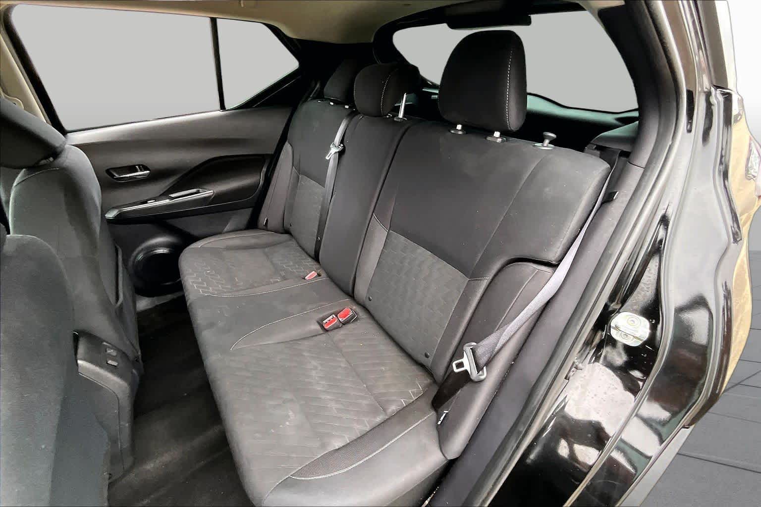 2024 Nissan Kicks SV Super Black at Group 1 Toyota Southwest