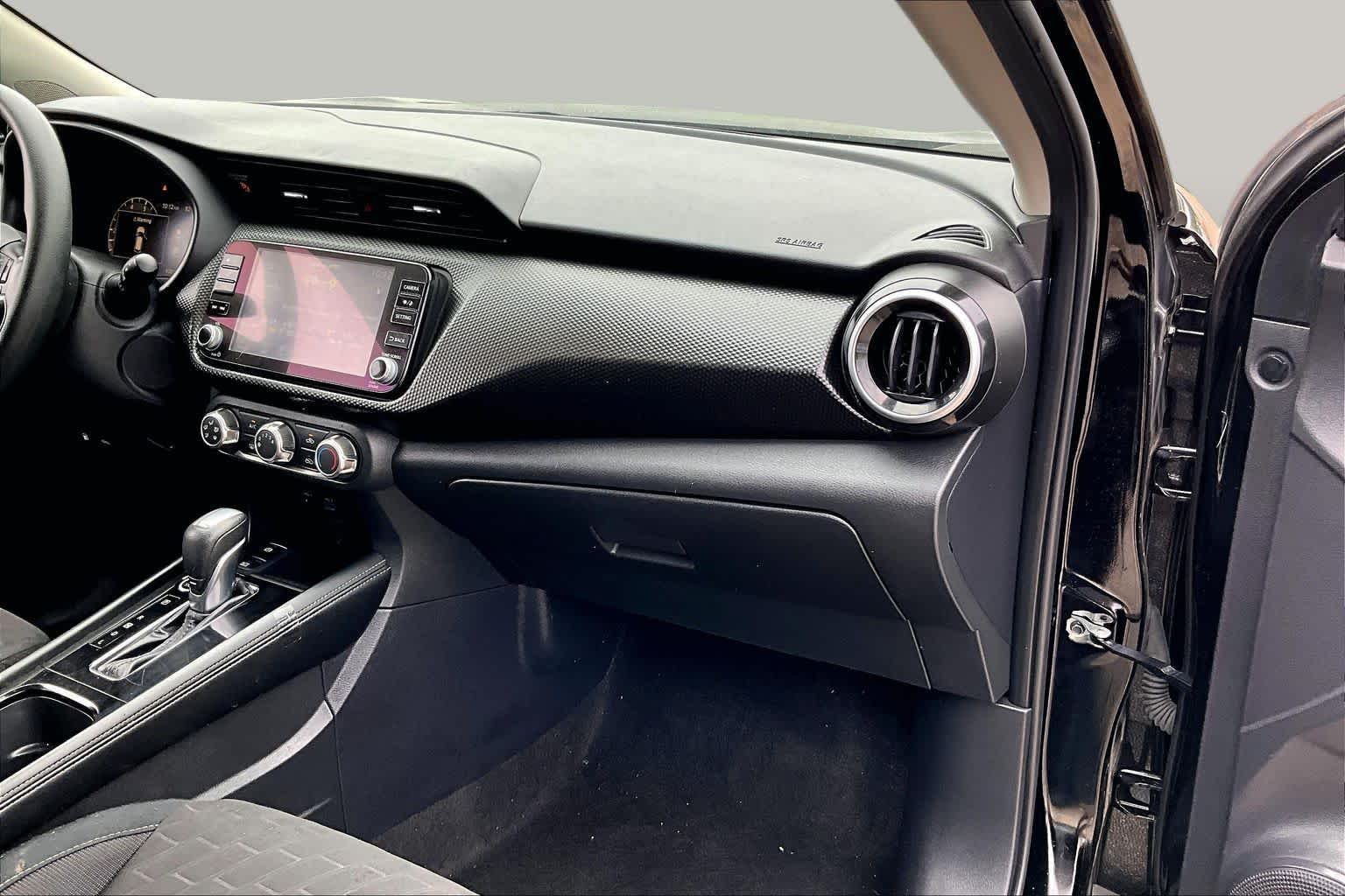 2024 Nissan Kicks SV Super Black at Group 1 Toyota Southwest
