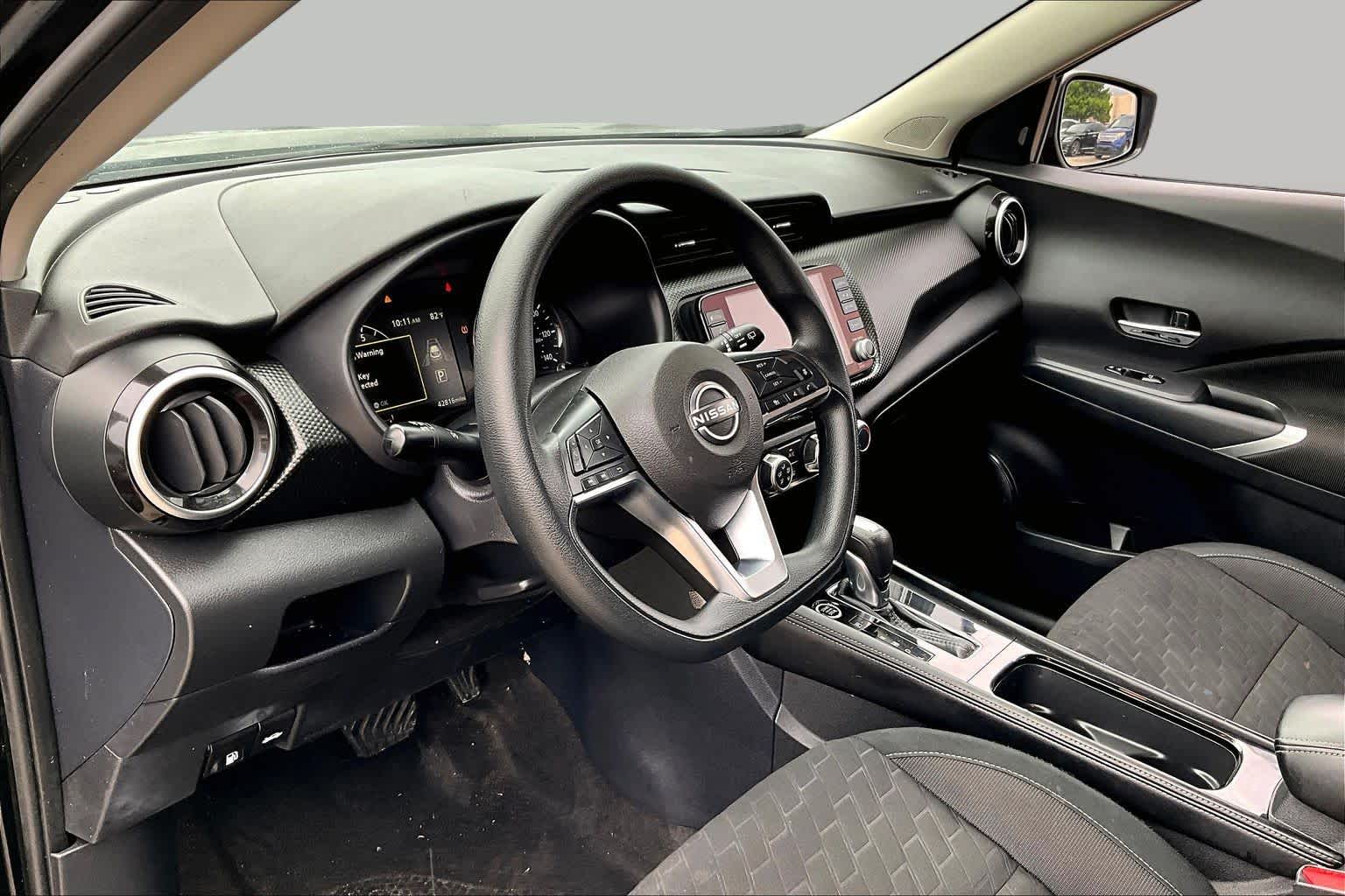 2024 Nissan Kicks SV Super Black at Group 1 Toyota Southwest