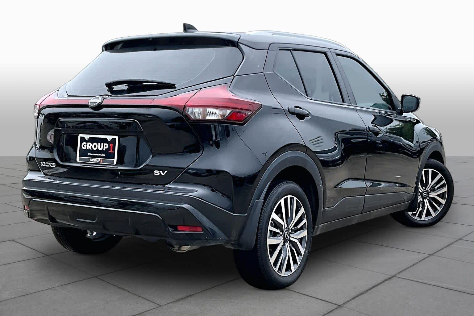 2024 Nissan Kicks SV Super Black at Group 1 Toyota Southwest