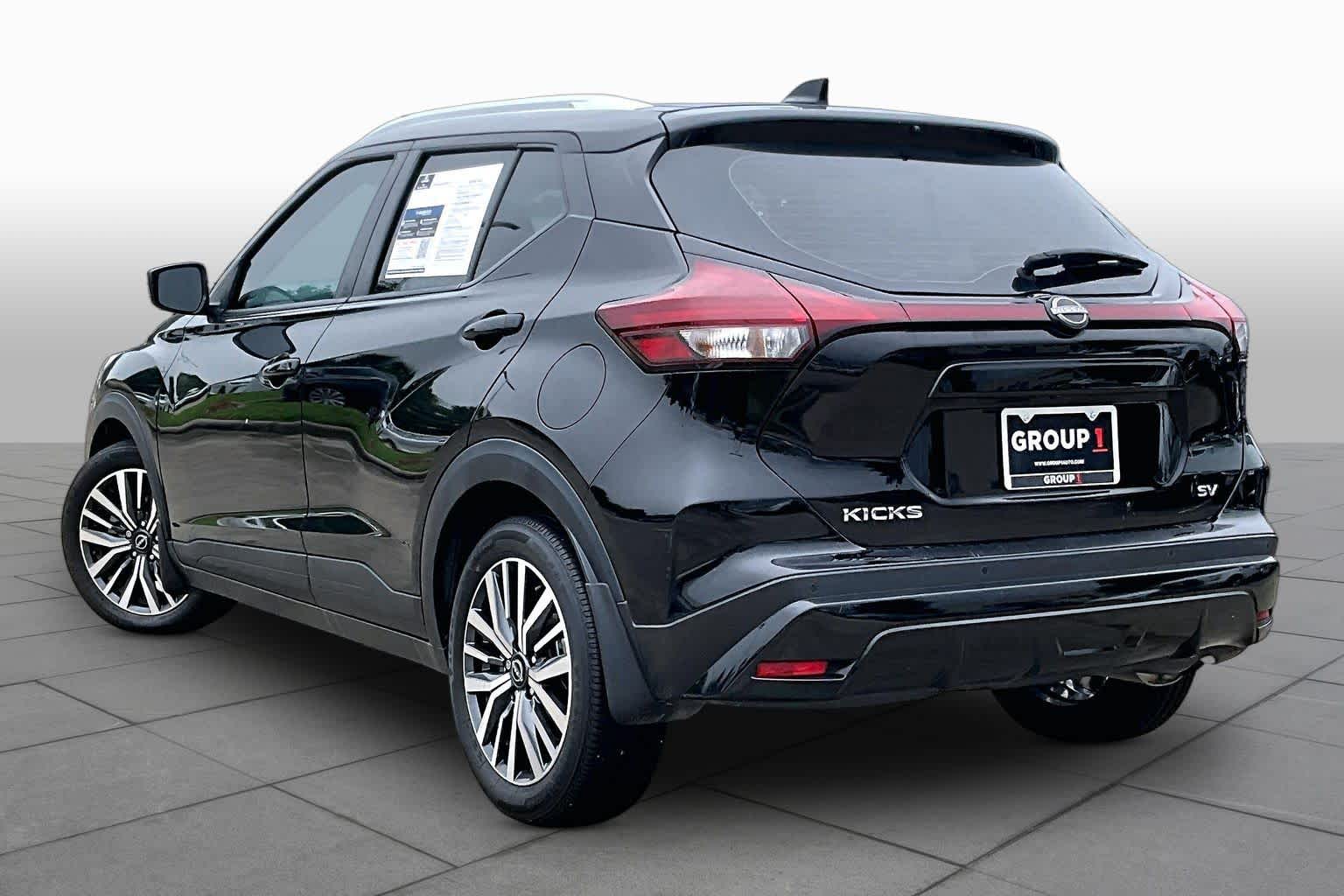 2024 Nissan Kicks SV Super Black at Group 1 Toyota Southwest