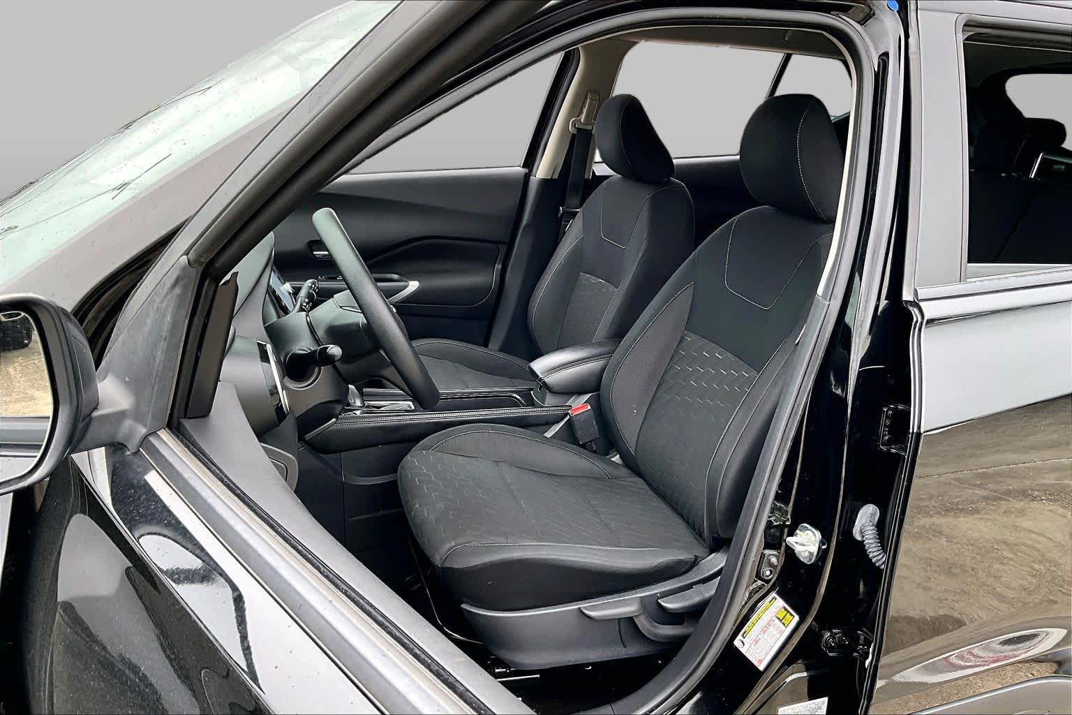 2024 Nissan Kicks SV Super Black at Group 1 Toyota Southwest