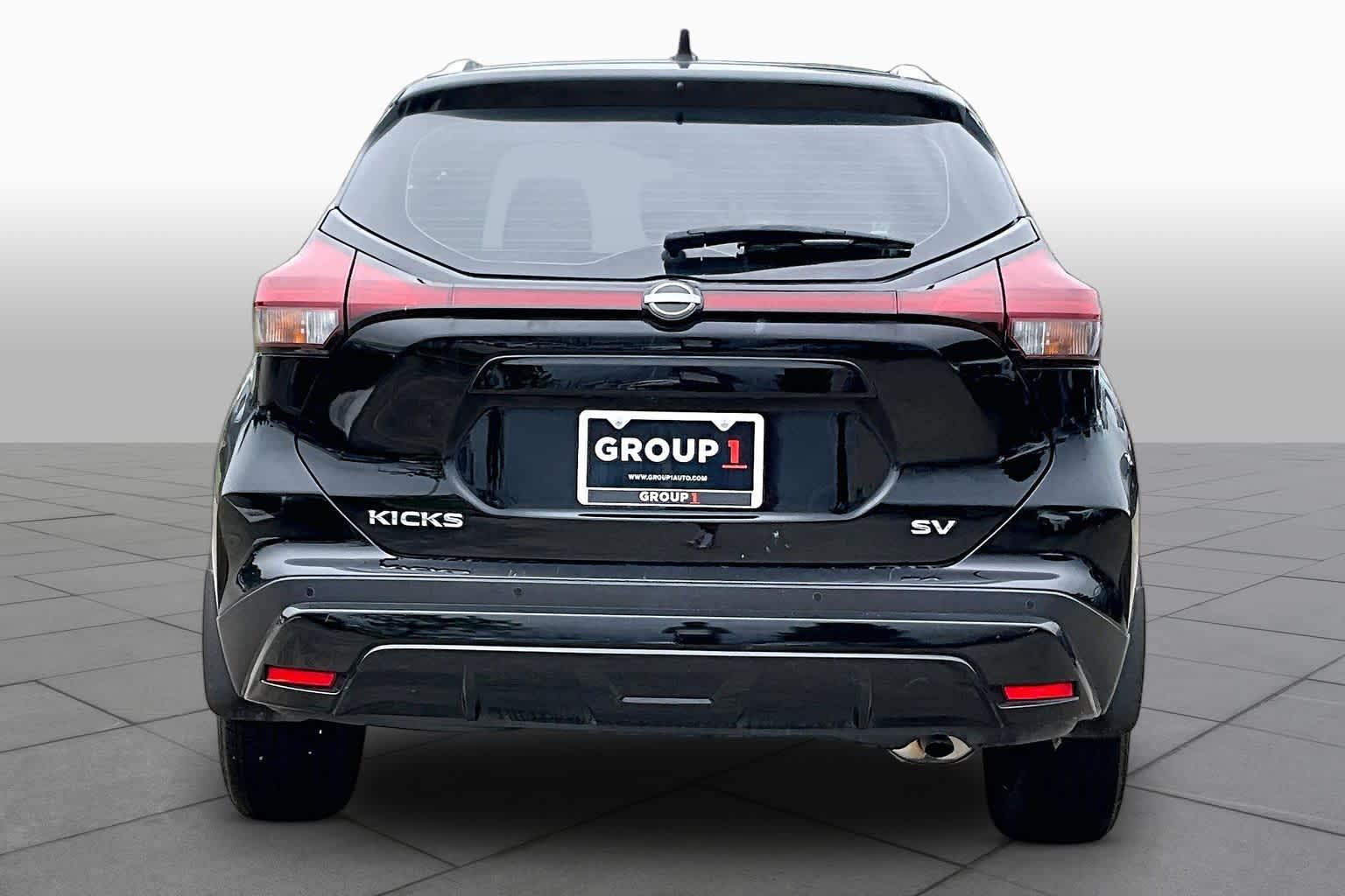 2024 Nissan Kicks SV Super Black at Group 1 Toyota Southwest